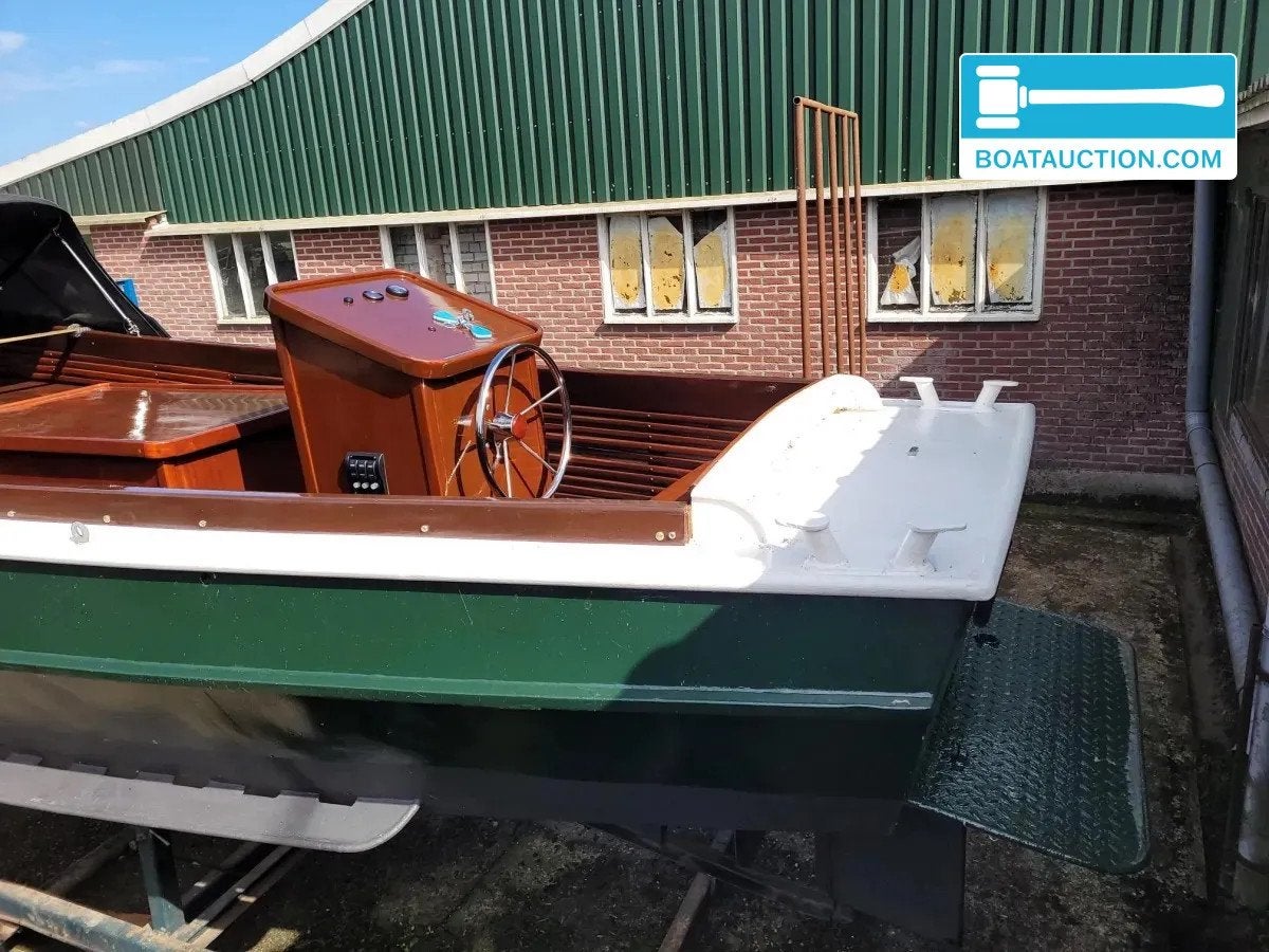 Beenhakker Vlet 720 nu in de online veiling., Watersport en Boten, Overige merken, 60 pk, Staal, Binnenboordmotor