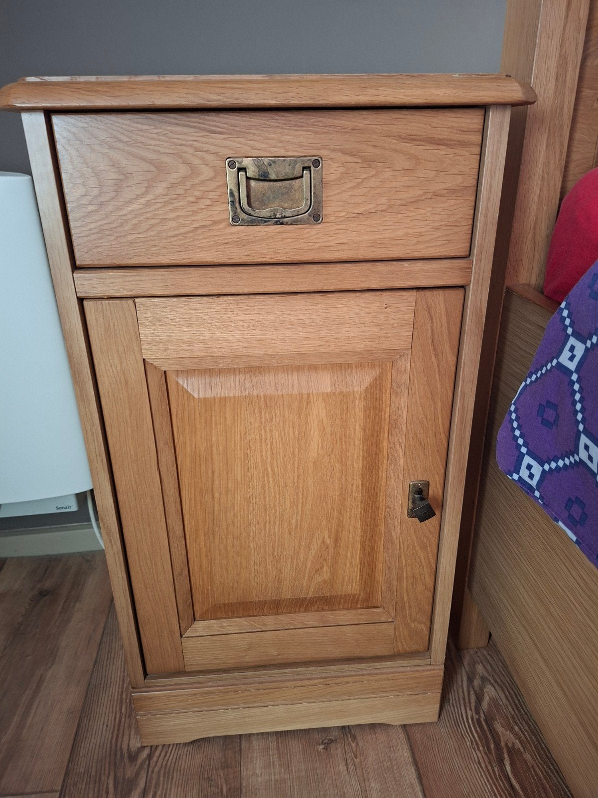 Te koop 2 persoonsbed €75,=, Ophalen, Gebruikt, 210 cm, Tweepersoons