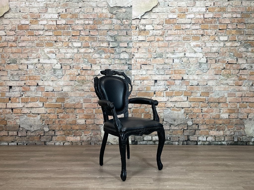 Moooi Dining Chair bij TheReSales, Ophalen, Zwart, Design, Zo goed als nieuw