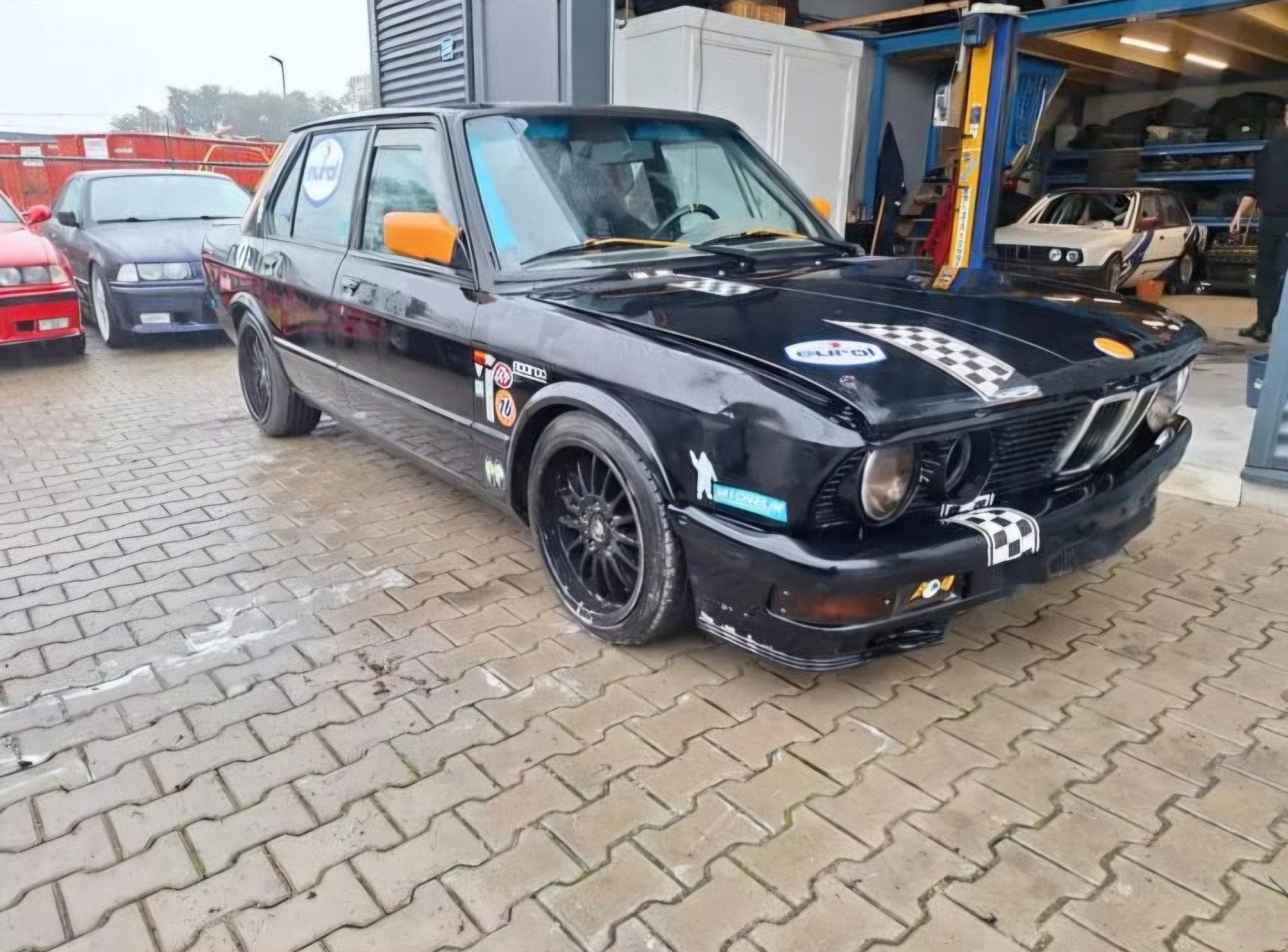 BMW E28 1985 Drifter /Circuit M30B28 Handbak, Ophalen, Gebruikt, BMW