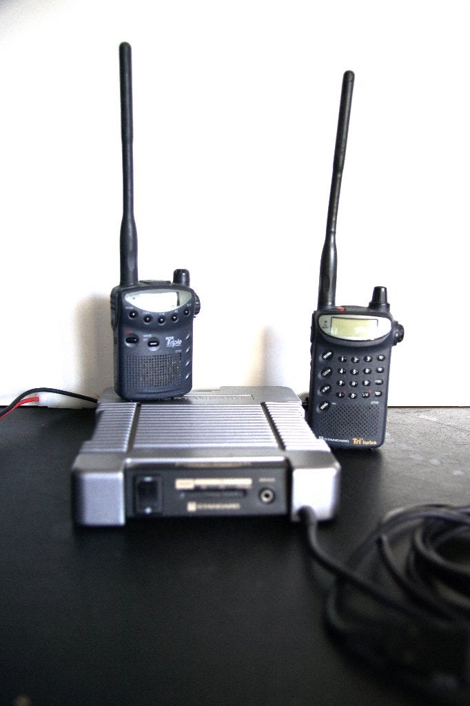 Standard C701 + C710 + CPB710, Telecommunicatie, Zenders en Ontvangers, Ophalen, Zo goed als nieuw, Zender en Ontvanger