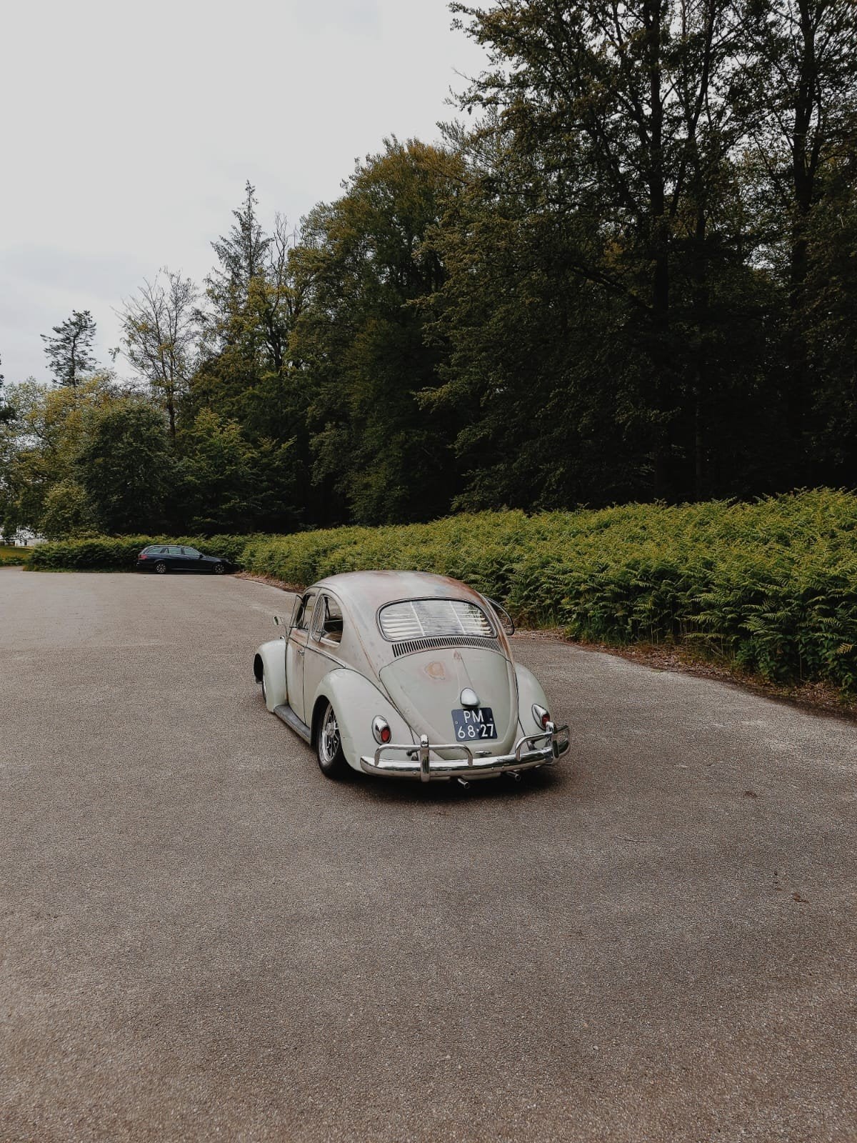Volkswagen vw Kever 1959 USA airride, foto 4