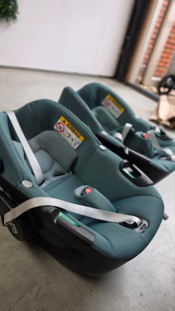 2x Maxi-Cosi Pebble Pro i-Size, Ophalen of Verzenden, 0 t/m 13 kg, Maxi-Cosi, Isofix