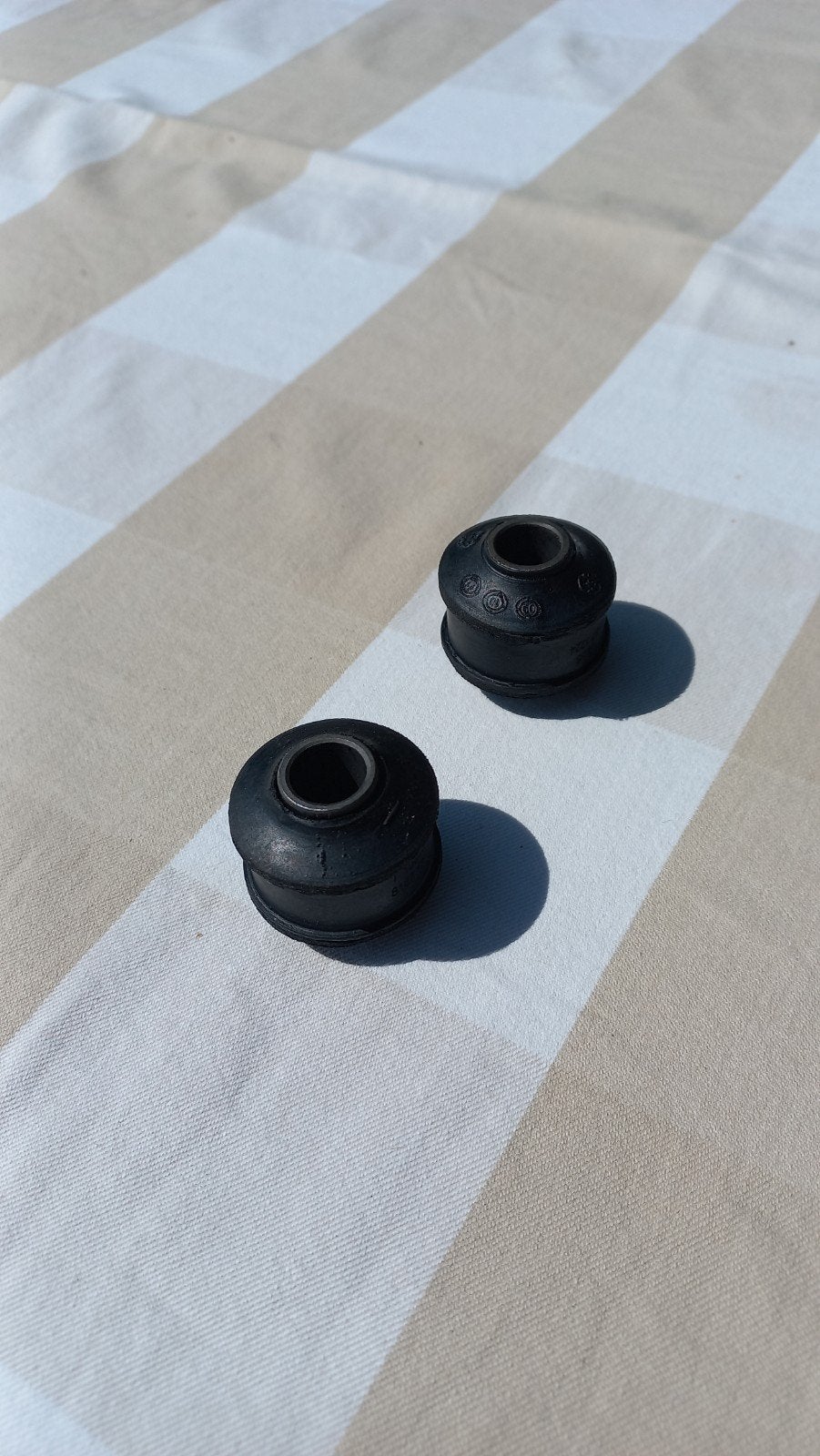 Peugeot 504 404 stabilisatorstang-rubbers, Ophalen of Verzenden, Motor en Techniek