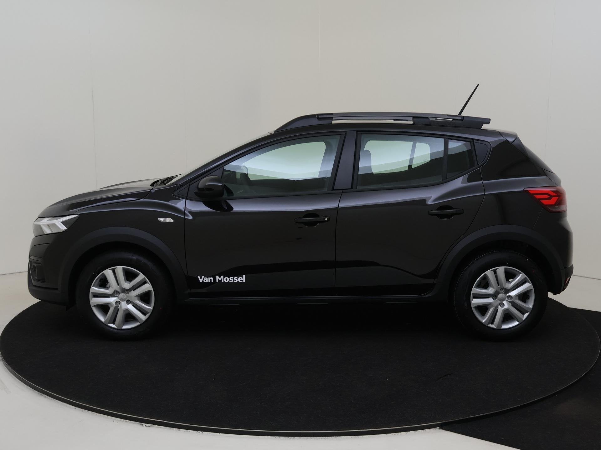 Dacia Sandero 1.0 TCe 90 PK Expression Stepway | Pack Assist, Voorwielaandrijving, Stof, Euro 6, 610 kg