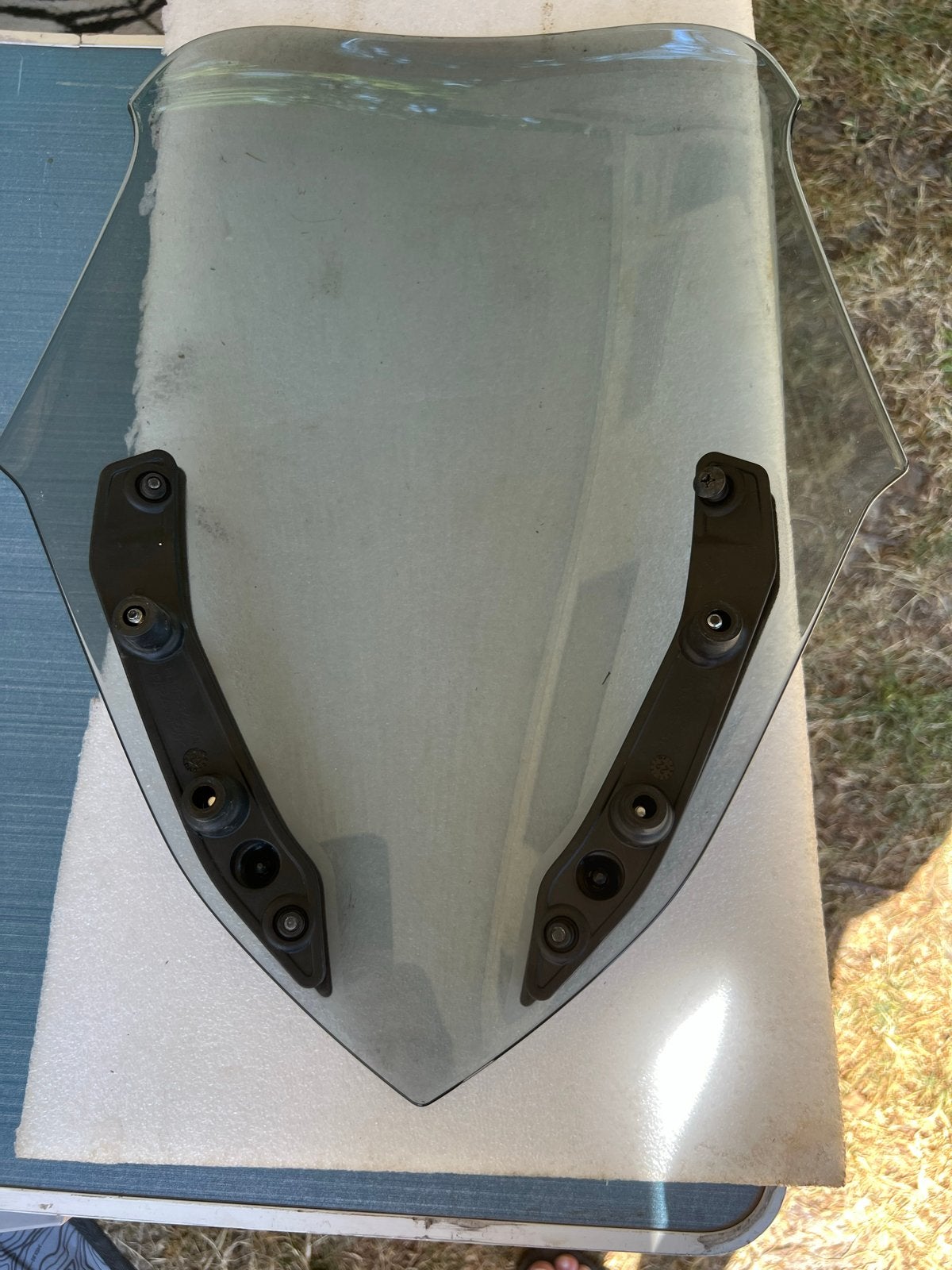 Yamaha X-Max 300 windscherm 2022 licht getint, Verzenden, Overige typen, Yamaha, Yamaha