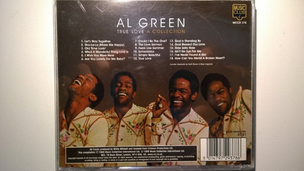 Al Green - True Love A Collection, Ophalen of Verzenden, Zo goed als nieuw, Soul, Album