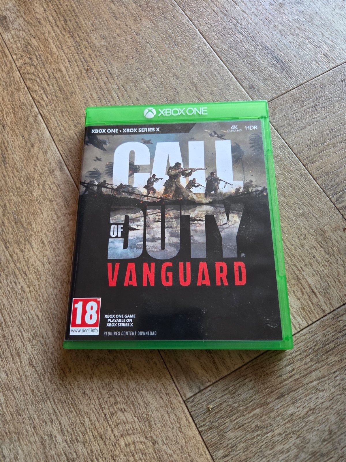 Call of Duty Vanguard - Xbox One / Xbox Series X, Online, Vanaf 18 jaar, Shooter, Ophalen of Verzenden