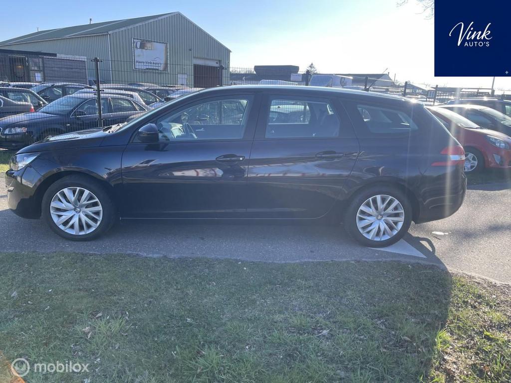 Peugeot 308 SW 1.2 e-THP Active | Navigatie | Trekhaak | Cru, Voorwielaandrijving, Stof, Gebruikt, 1199 cc