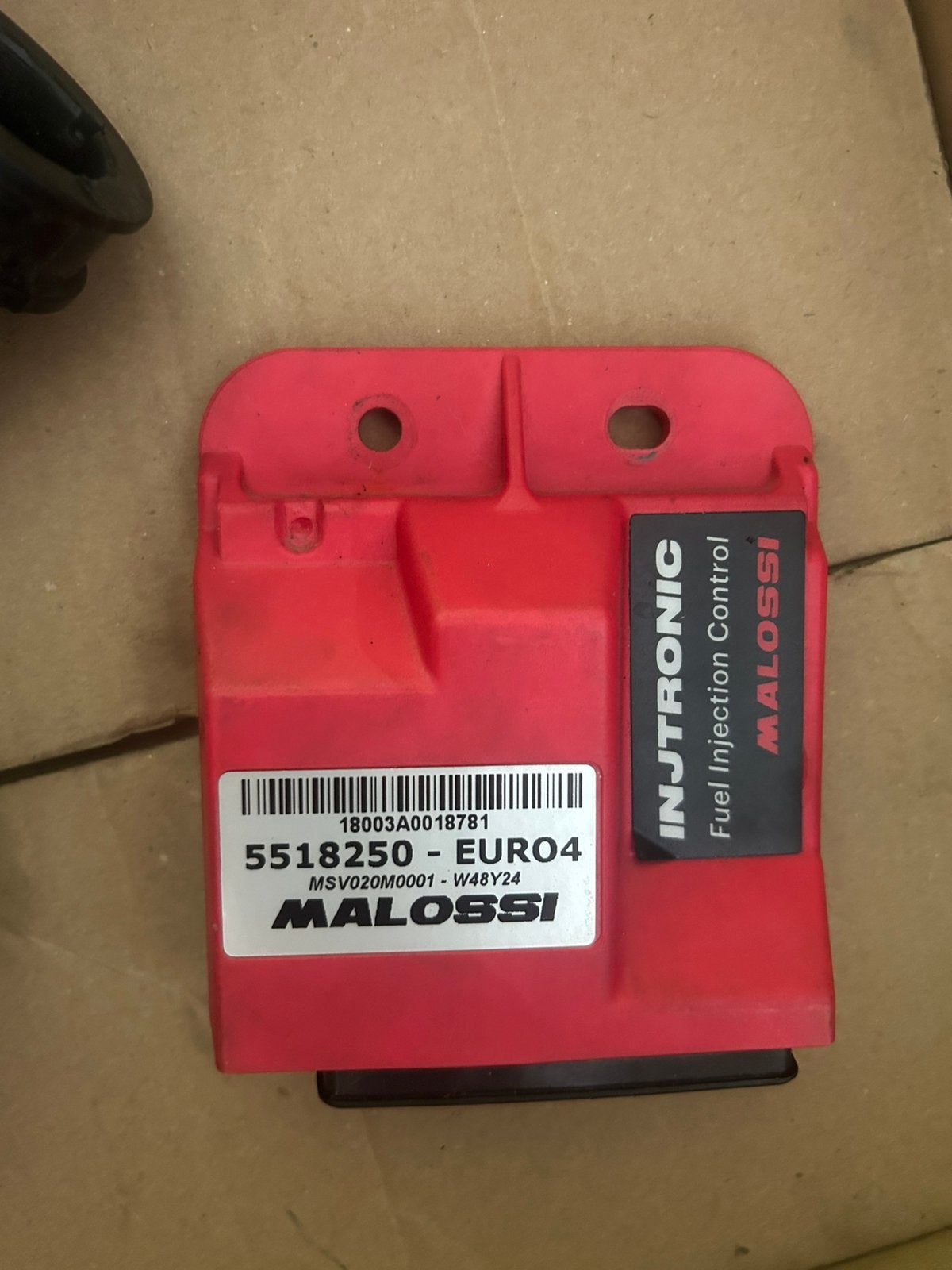 Malossi ecu 80cc euro 4, Fietsen en Brommers, Brommeronderdelen | Scooters, Zo goed als nieuw, Vespa, Overige typen, Ophalen of Verzenden