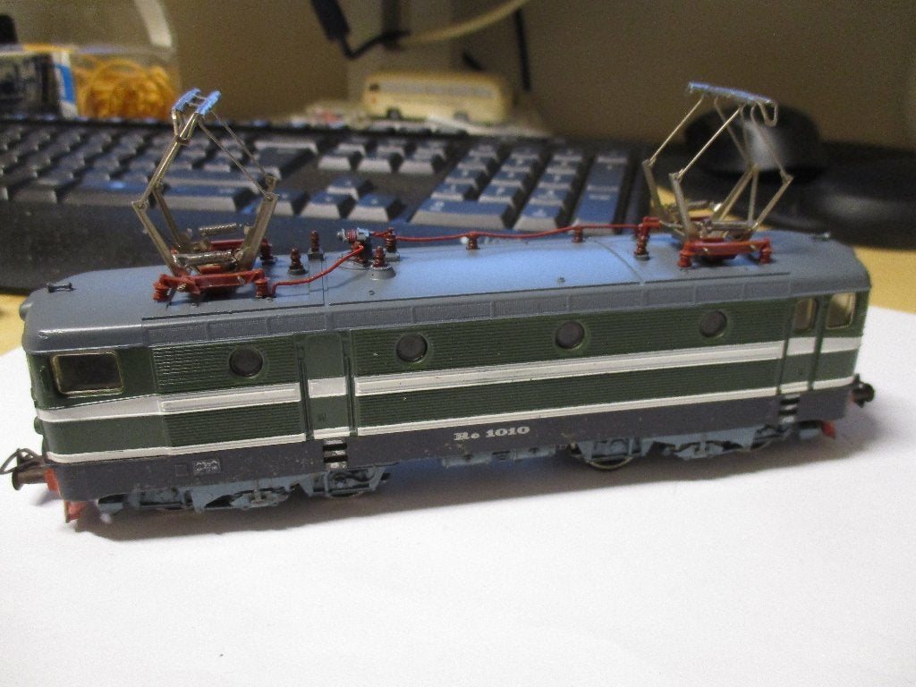 Marklin E. Loc 3043 netjes overgespoten door liefhebber, NVT, Wisselstroom, Gebruikt, Locomotief