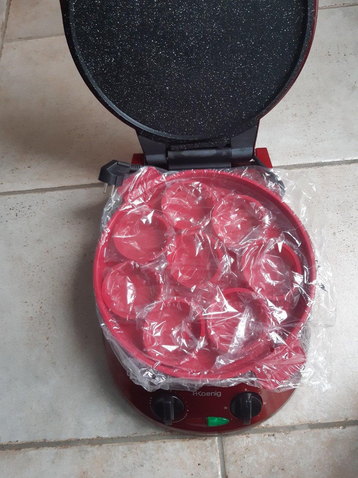 Koenig Tarte Express - Tartelette Maker, Ophalen of Verzenden, Nieuw