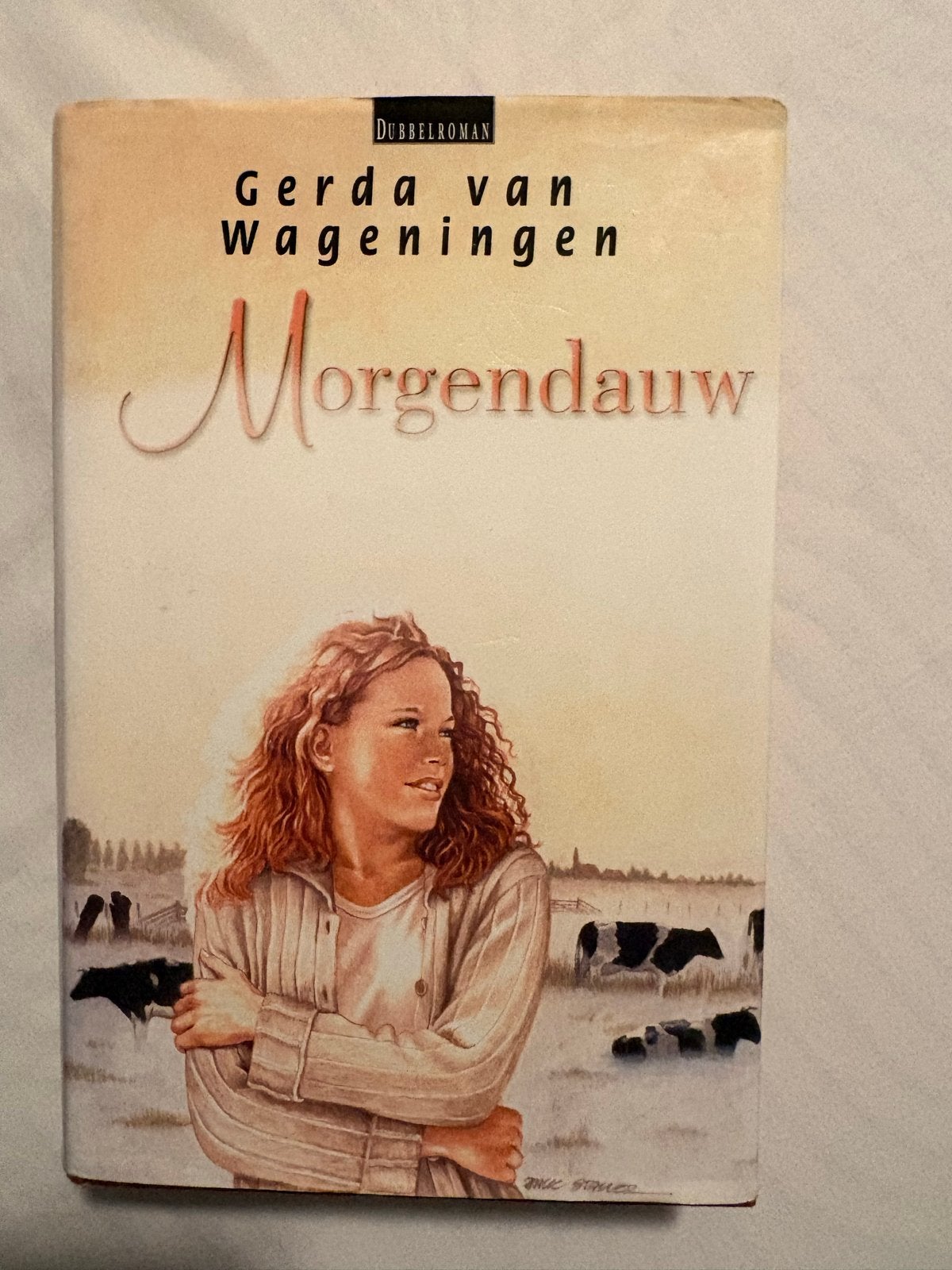 Morgendauw - Gerda van Wageningen (Dubbelroman), Ophalen of Verzenden, Gelezen, Nederland