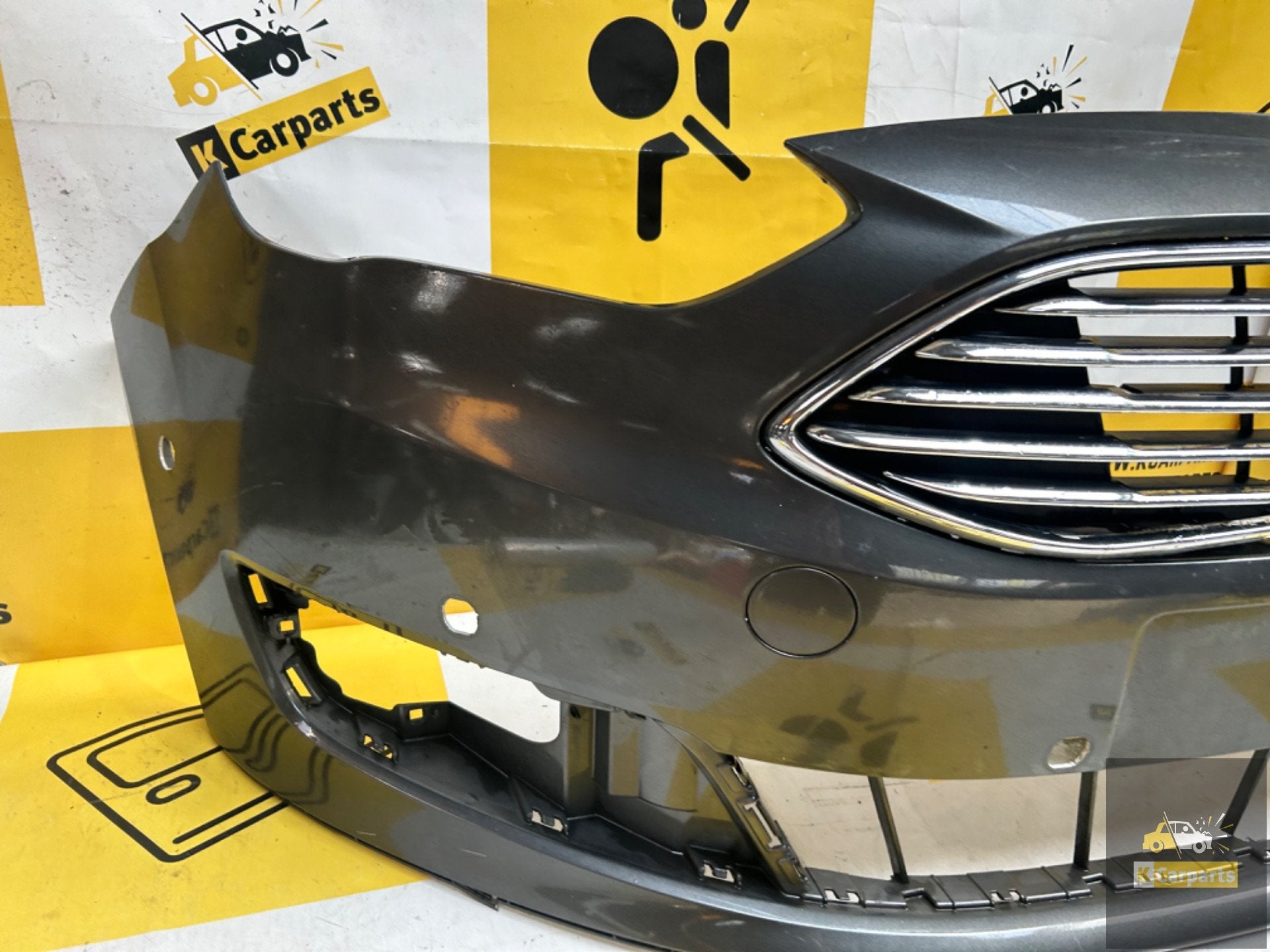 Ford C-Max Facelift VOORBUMPER F1CB-R17757-A 2014-2016, Info@fabrikant.eu, Ophalen of Verzenden, Ford, Bumper