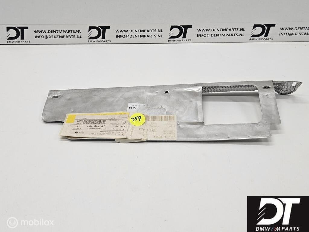 Hitteschild achterbumper rechts BMW E34 Touring 51718149184, Nieuw, Ophalen of Verzenden
