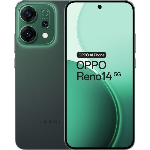 OPPO Reno14 5G - Zo goed als nieuw, snel en met E-sim, Overige modellen, Ophalen of Verzenden, Zo goed als nieuw, Zonder simlock