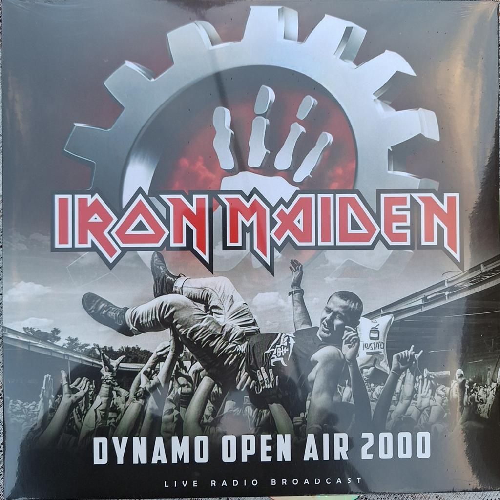 Iron Maiden - Dynamo Open Air 2000 Live Radio Broadcast LP, Overige genres, Geseald, 12 inch, Nieuw in verpakking