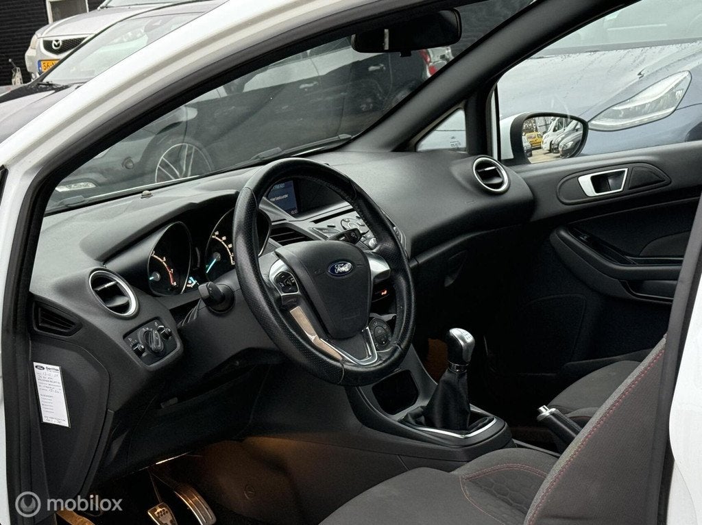 Ford Fiesta 1.0 EcoBoost ST-Line, Voorwielaandrijving, 40 €/maand, Euro 6, Bedrijf