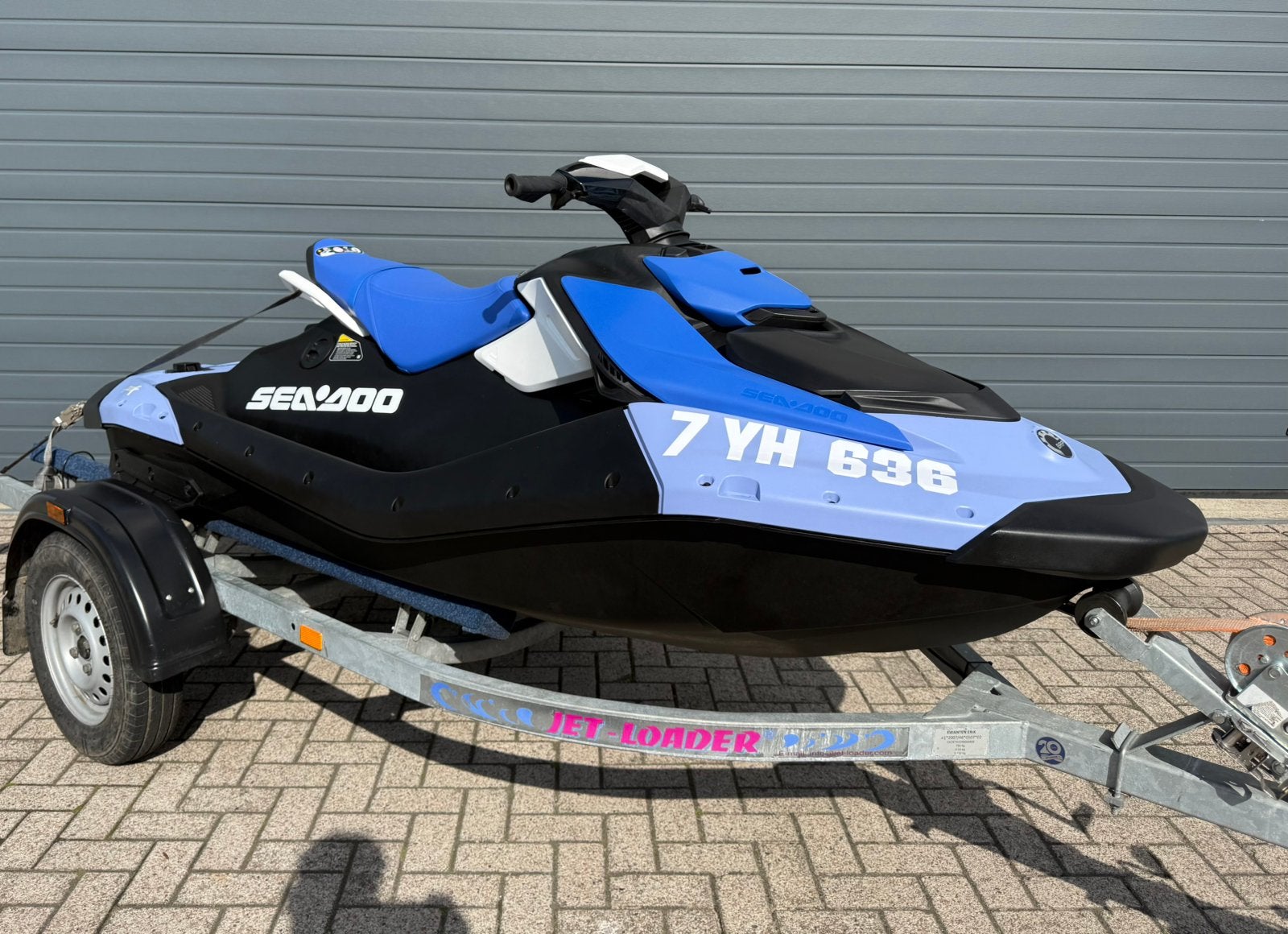Seadoo Spark Trixx / NIEUW / 12hr / IBR / VTS /, Ophalen of Verzenden, Zo goed als nieuw