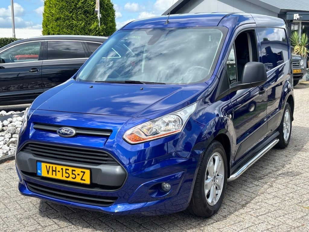 Ford Transit Connect 1.6 TDCI 2014 Trekhaak 64.000 KM Schuif, Auto's, 21 km/l, Euro 5, Gebruikt, 4 cilinders