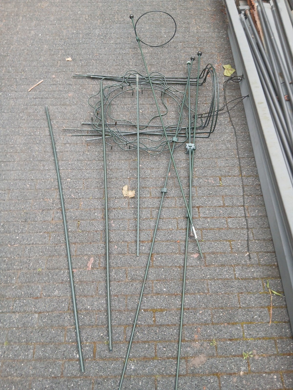 Plantensteunen en klimrekken voor tuin, Ophalen of Verzenden