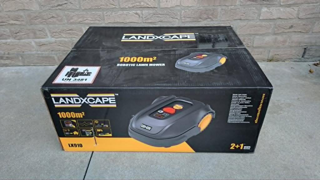 Nieuwe grasmaairobot Landxcape, Tuin en Terras, Robotmaaiers, Ophalen, Nieuw, LANDXCAPE, Minder dan 20 cm