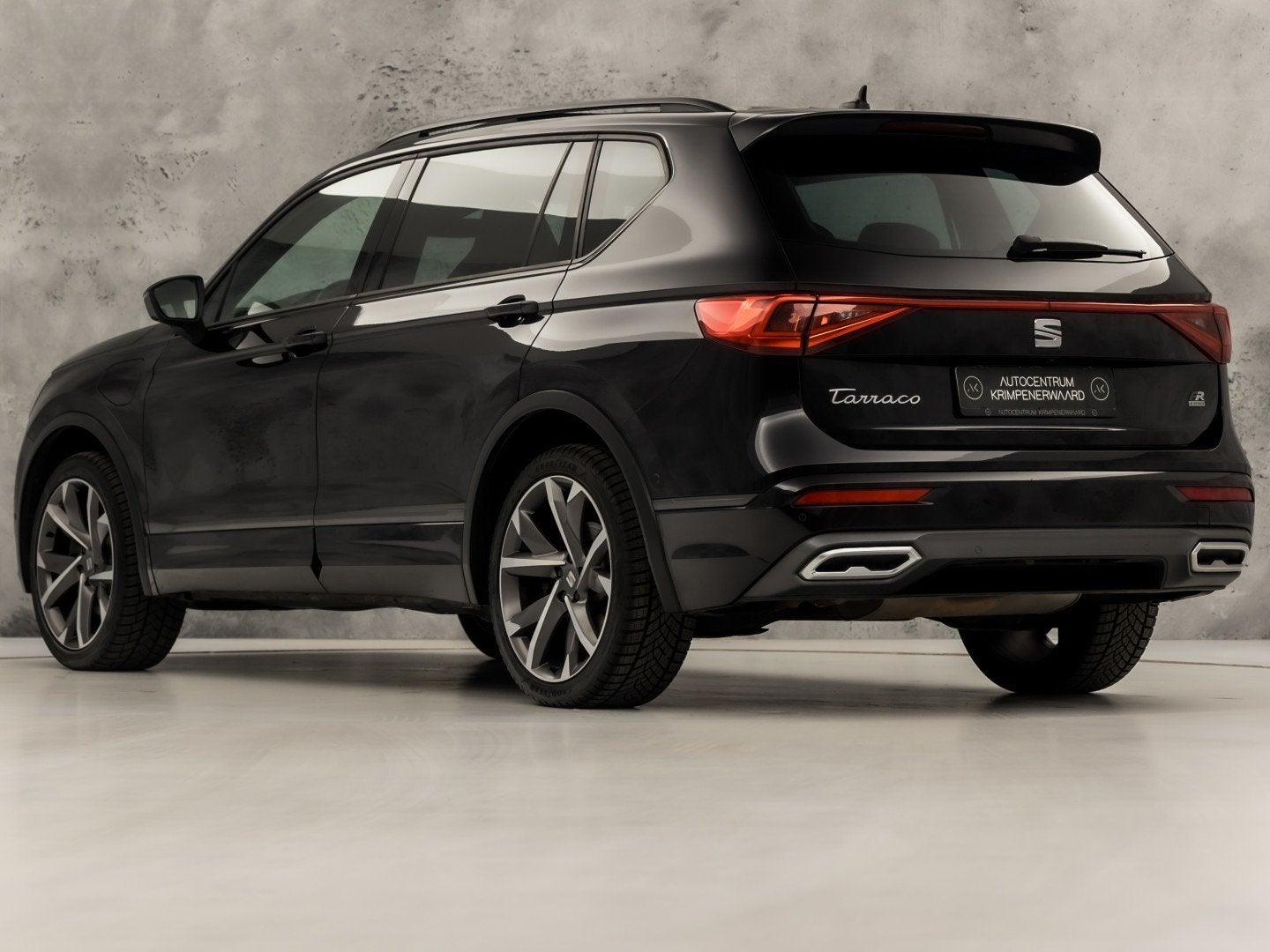 SEAT Tarraco 1.4 TSI e-Hybrid PHEV FR Intense Sport 245Pk Au, Auto's, 12 maanden, Gebruikt, Zwart, 4 cilinders