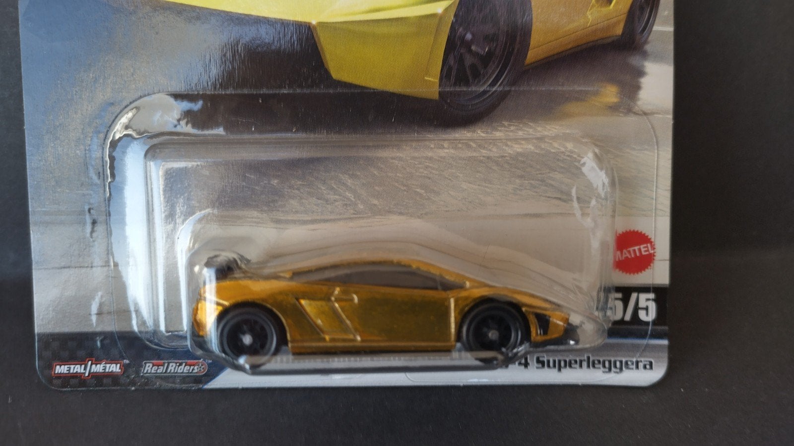 Lamborghini Huracan 1:64 Hotwheels Premium Fast Furious Pol, Auto, Verzenden, ., Nieuw