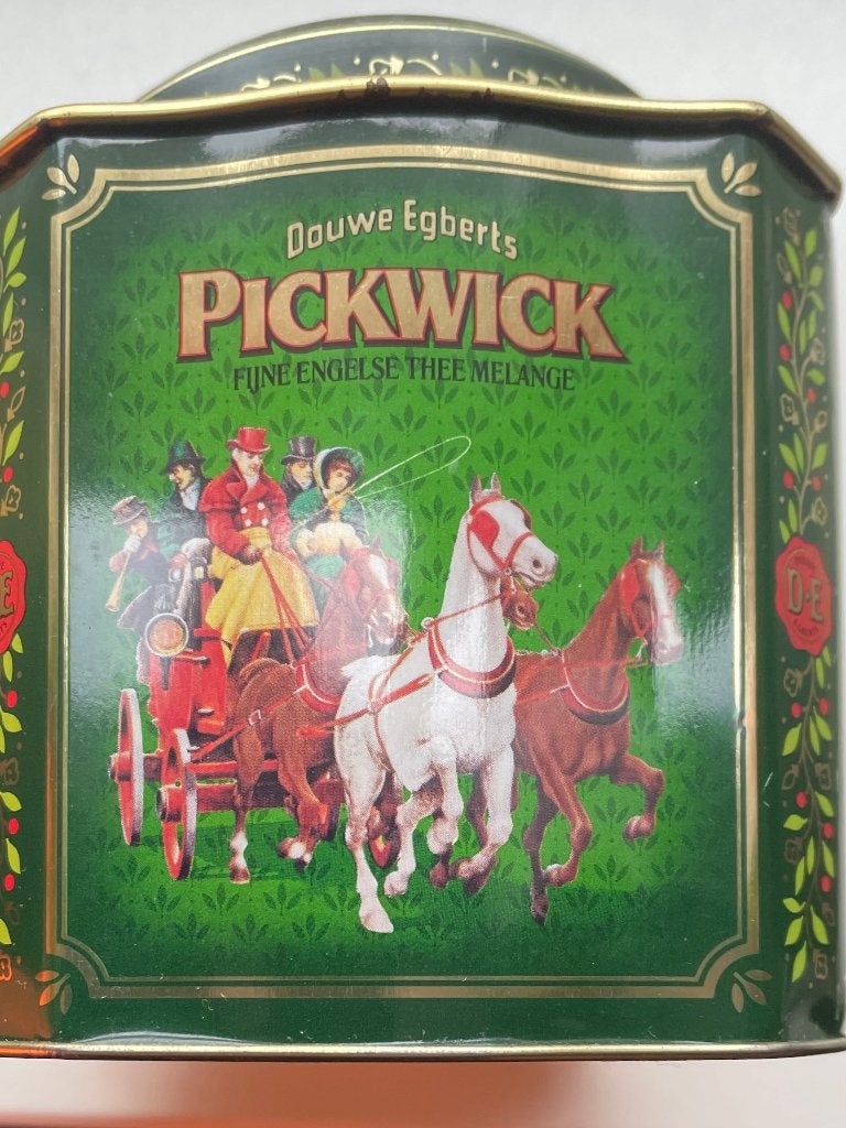 theeblikken, Ophalen of Verzenden, Zo goed als nieuw, Overige, Pickwick