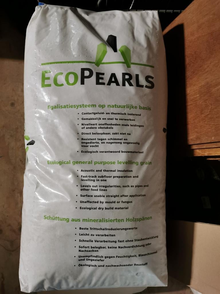Unifloor Eco Pearls egalisatiekorrels, Ophalen, Nieuw, Overige materialen