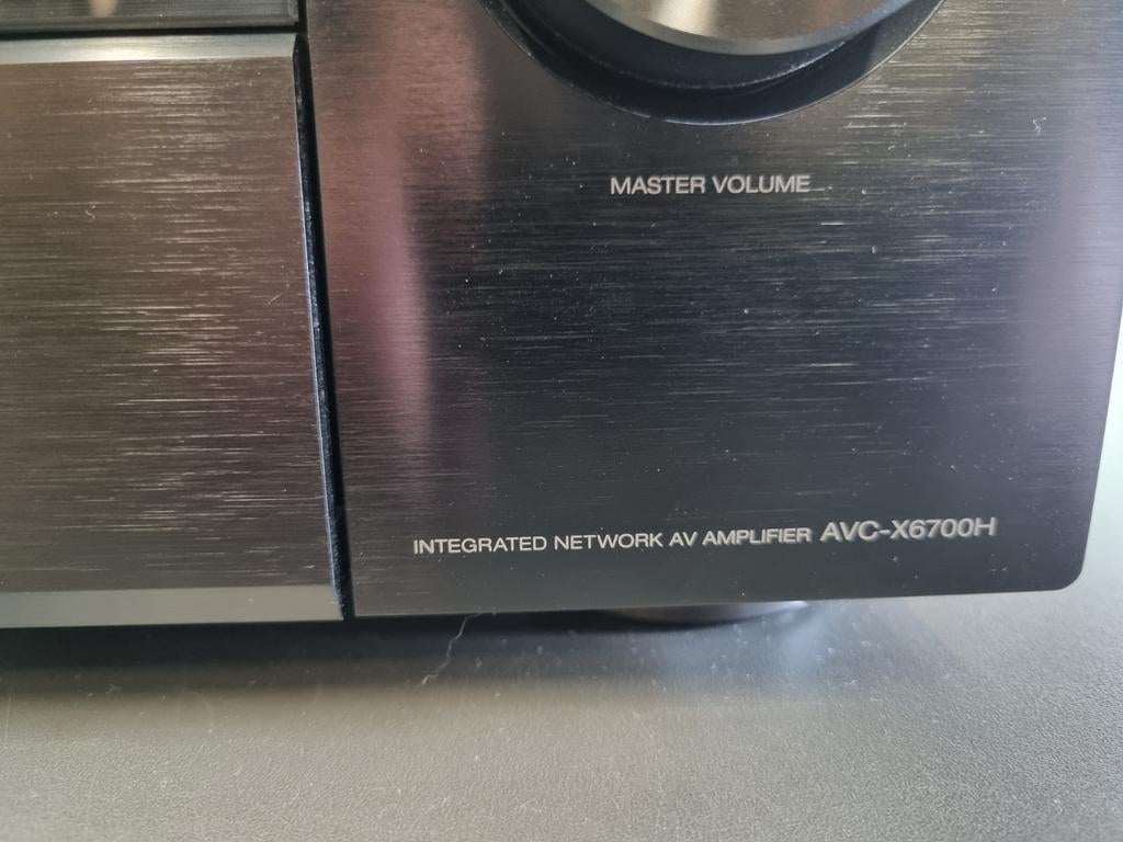 AVC-X6700H 11.2-kanaals 205W 8K AV-versterker, Denon, Ophalen of Verzenden, Zo goed als nieuw, /