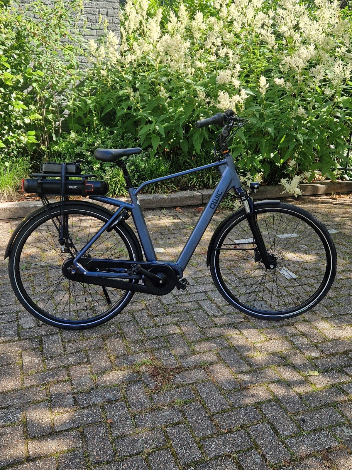 Qwic MN7D+ premium Bafang Middenmotor, Ophalen, Qwic, Zo goed als nieuw, 51 tot 55 cm
