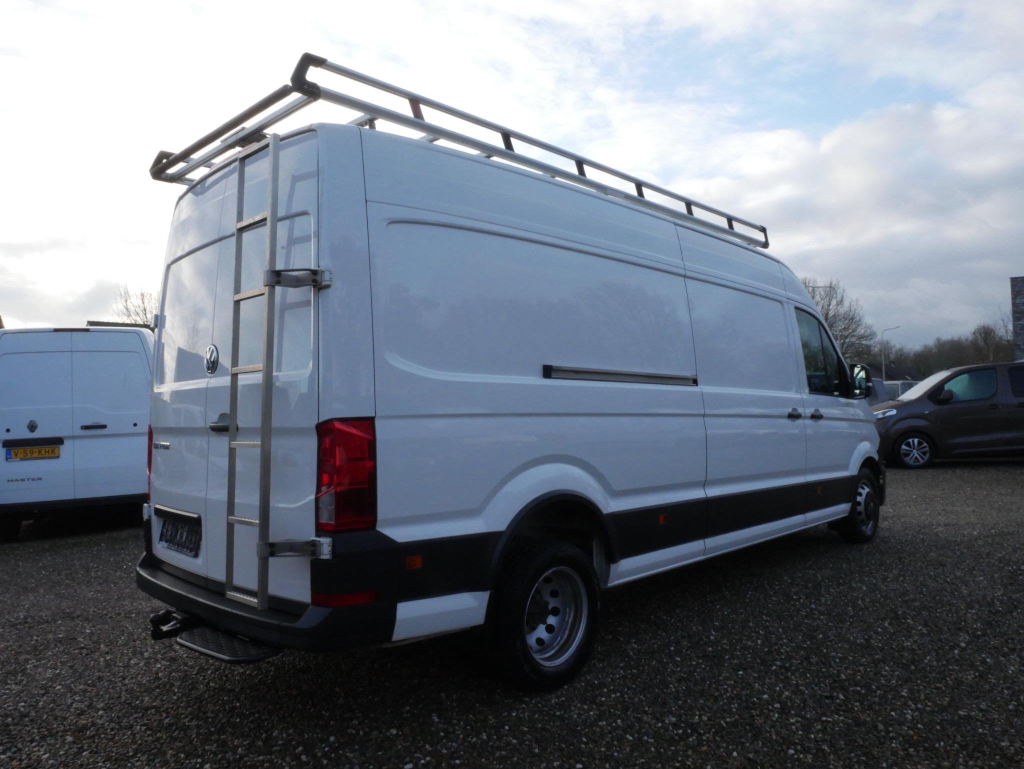 Volkswagen Crafter 2.0TDI 177PK L4H2 DSG Airco Imperial 3500, Automaat, Gebruikt, 4 cilinders, Volkswagen