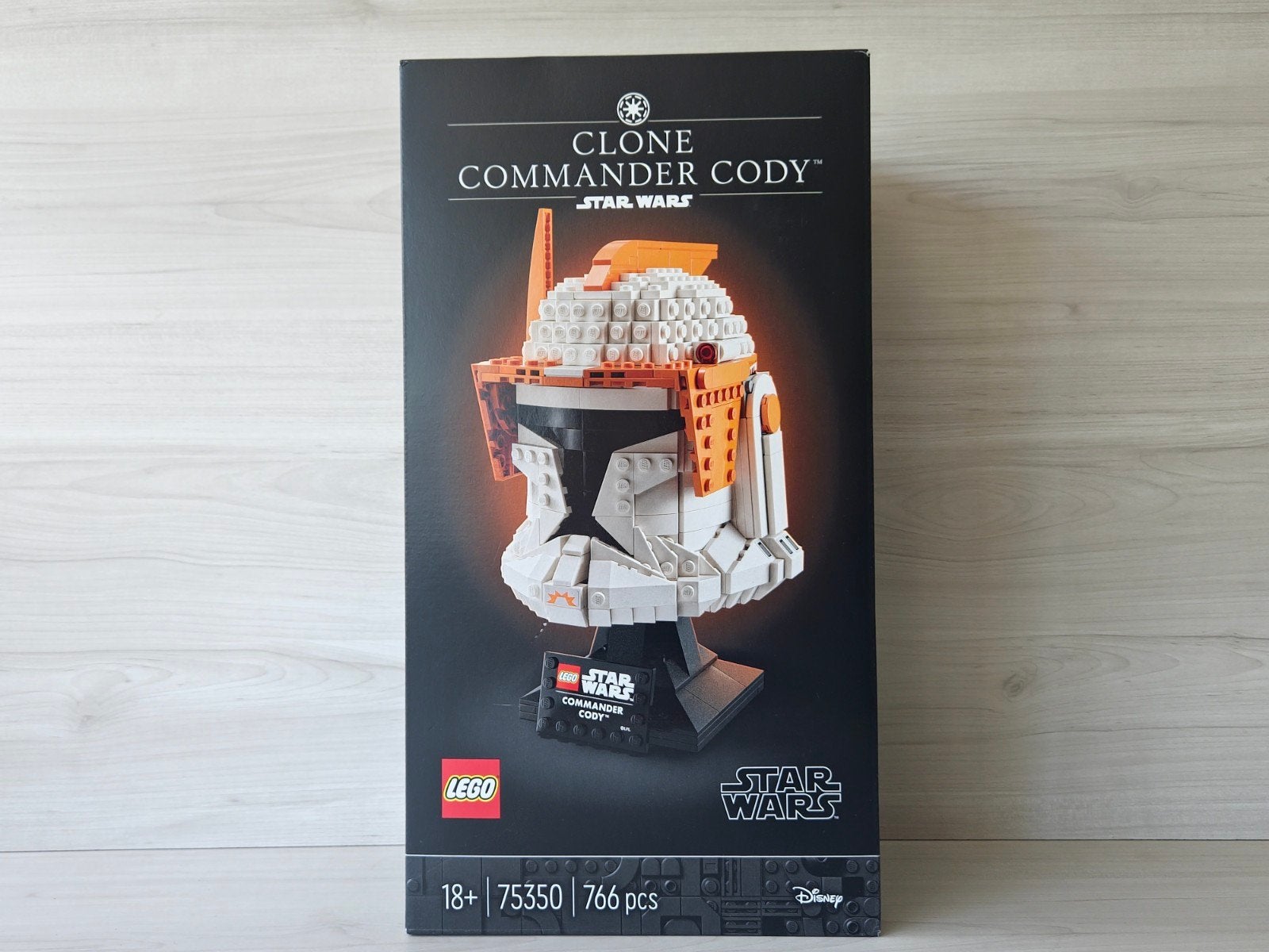 LEGO Star Wars Clone Commander Cody Helm 75350 Nieuw Geseald, Star Wars, Nieuw, Ophalen of Verzenden, Aastvej 1, 7190 Billund, Denemarken