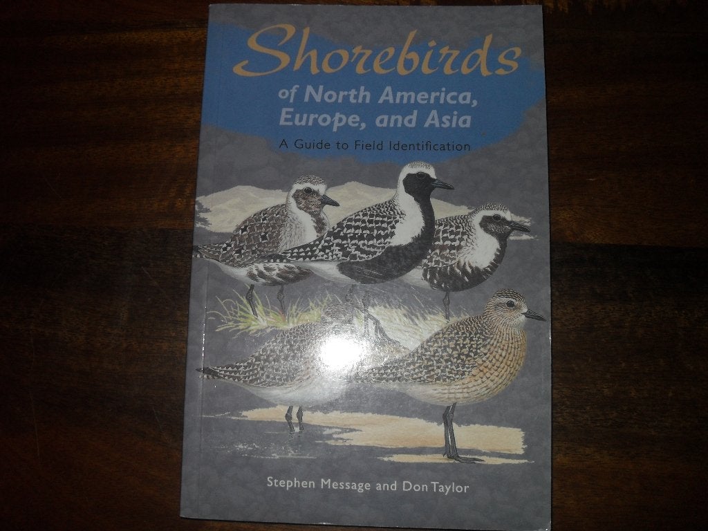 BOEK DON TAYLOR-SHOREBIRDS of NORTH AMERICA,EUROPE & ASIA, Ophalen of Verzenden, Zo goed als nieuw, Dieren, Los deel