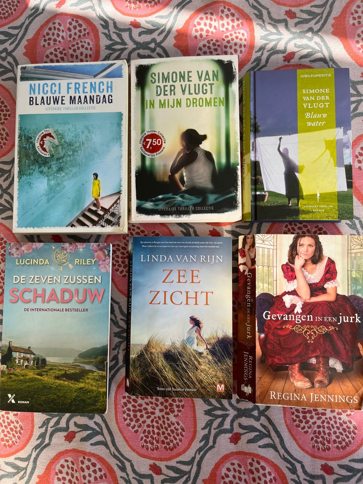 Boekenpakket: Thrillers, Romans en meer (6 stuks), Boeken, Romans, Ophalen of Verzenden, Gelezen, Nederland