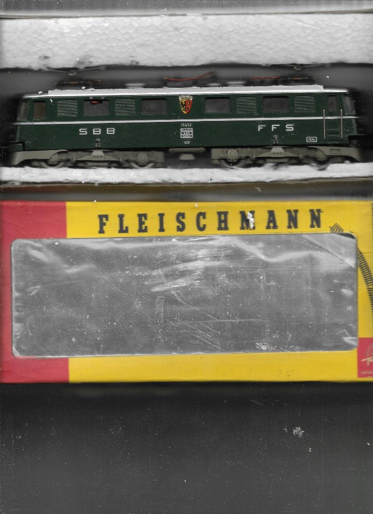 Fleischmann HO, Gebruikt, Gelijkstroom, Verzenden, Fleischmann