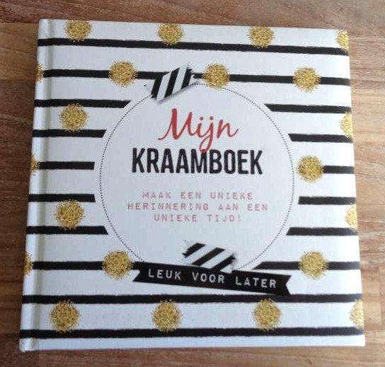 NIEUW Mijn kraamboek invulboek kraamvisite Ester Kerkhoff, Nieuw, Ophalen of Verzenden, Zwangerschap en Bevalling, Ester Kerkhoff