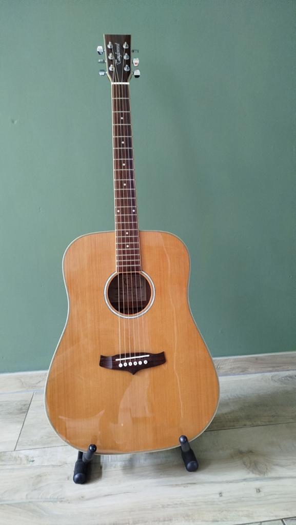 Tanglewood TW28 CSG dreadnought gitaar, Muziek en Instrumenten, Ophalen, Zo goed als nieuw, Gitaar, Minder dan 50 watt
