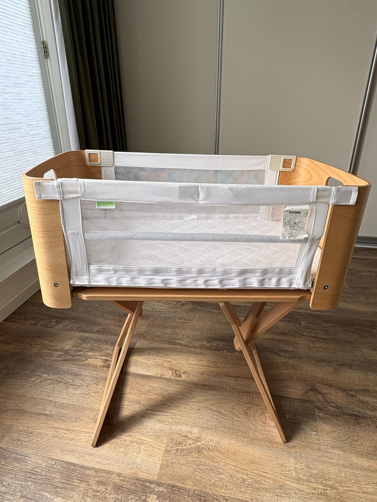 Bednest Co-Sleeper Wieg, Ophalen, Gebruikt, Wieg