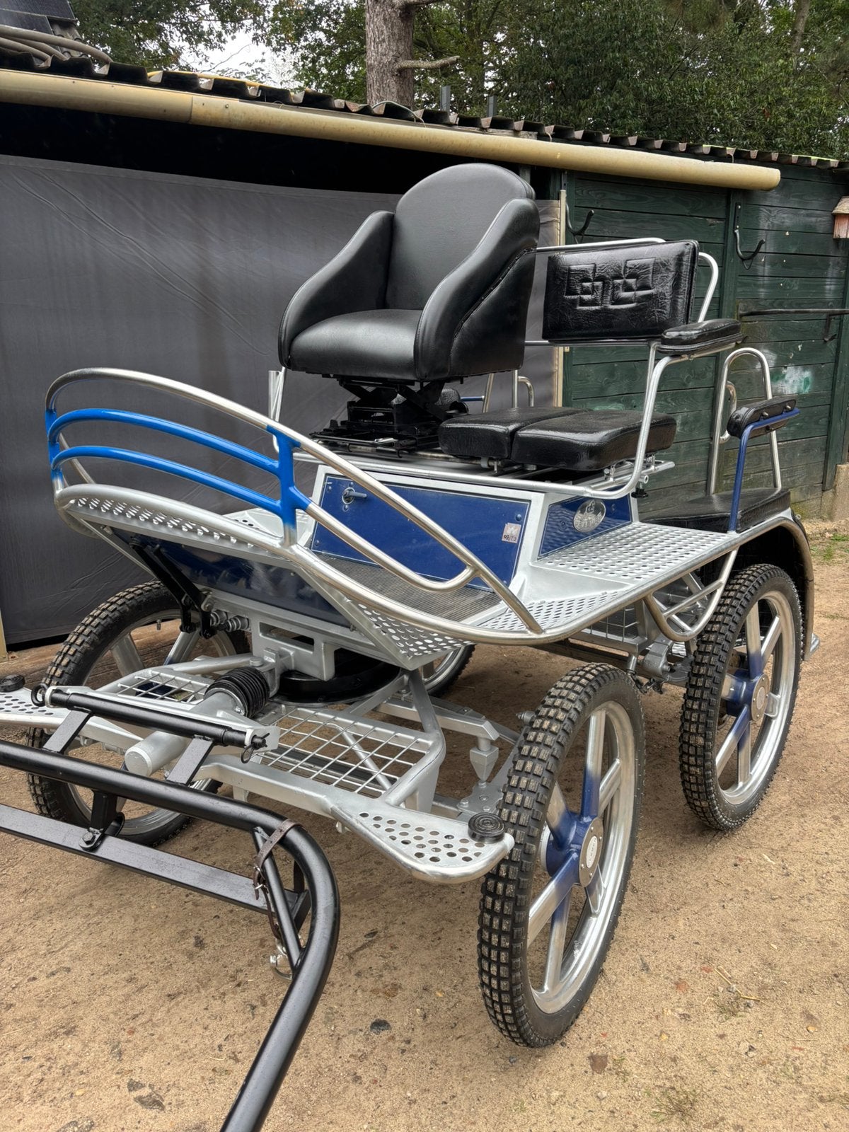 Marathonwagen clever, Zo goed als nieuw, Marathonwagen, Paard