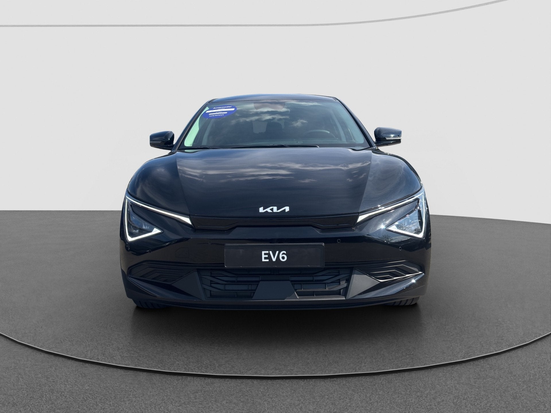 Kia Ev6 Light Edition 63 kWh | Company Car | 10 Jaar Garanti, Auto's, Automaat, 12 maanden, Achterwielaandrijving, Zwart