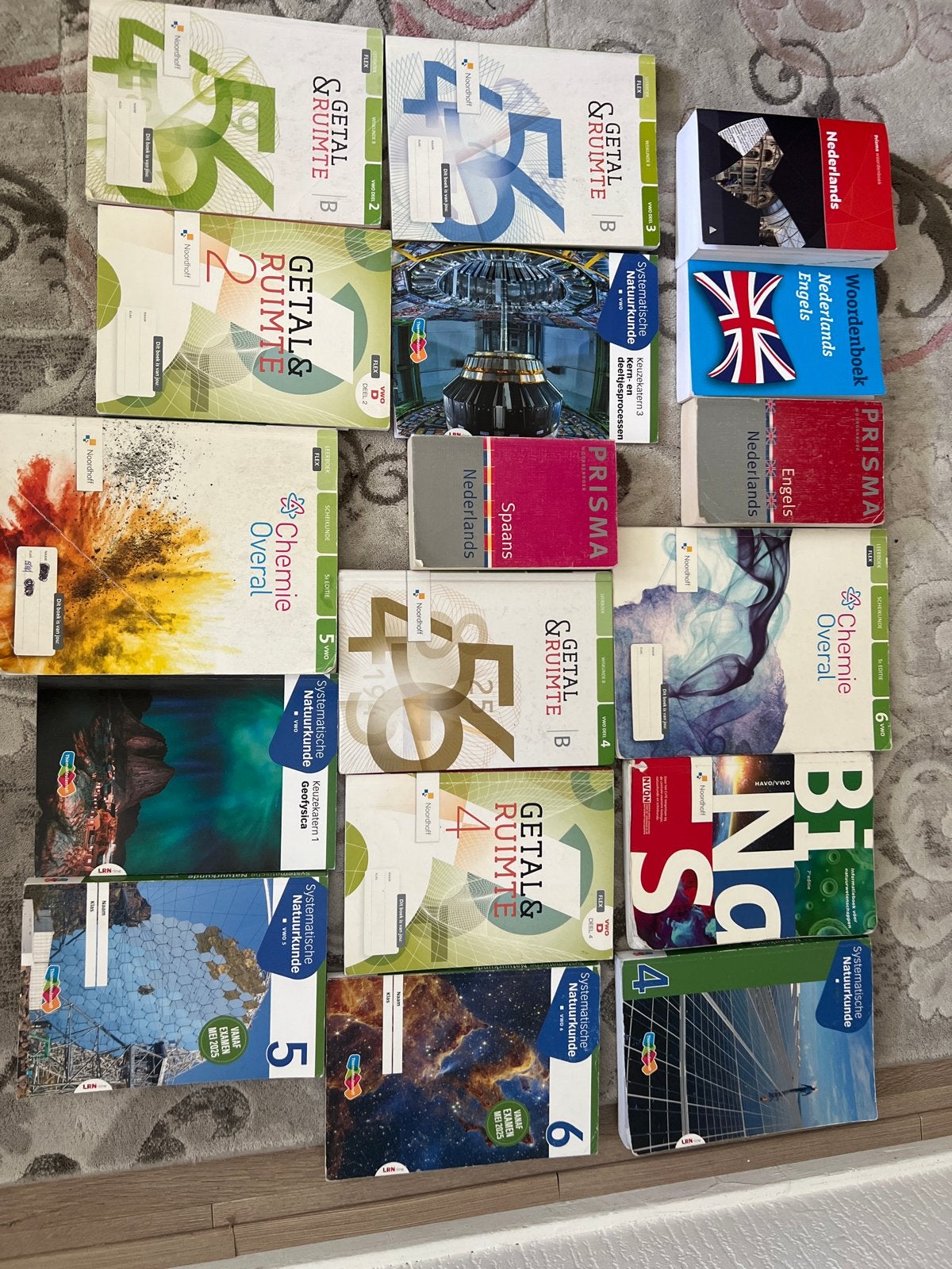Vwo boeken  Binas en woordenboeken, Ophalen of Verzenden, Gelezen, VWO, Overige vakken