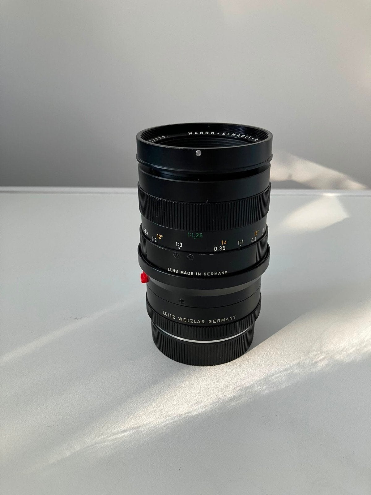 Leica Macro-Elmarit-R 60mm f/2.8 objectief, Ophalen of Verzenden, Macrolens, Leica, Macrofunctie