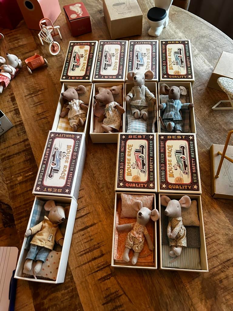 Maileg Muizen, Verzamelen, Poppenhuizen en Toebehoren, Ophalen of Verzenden, Zo goed als nieuw, Poppenhuis