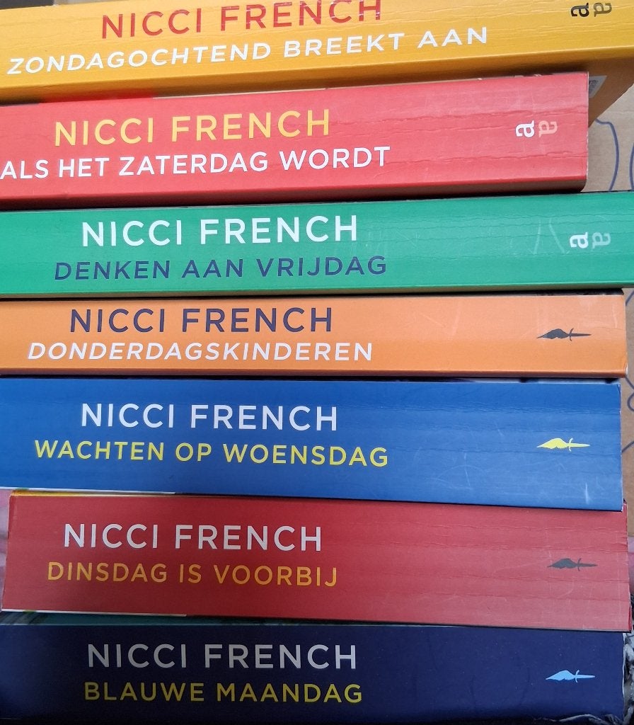 Nicci French Frieda Klein thriller reeks, Ophalen of Verzenden, Gelezen, Nicci French