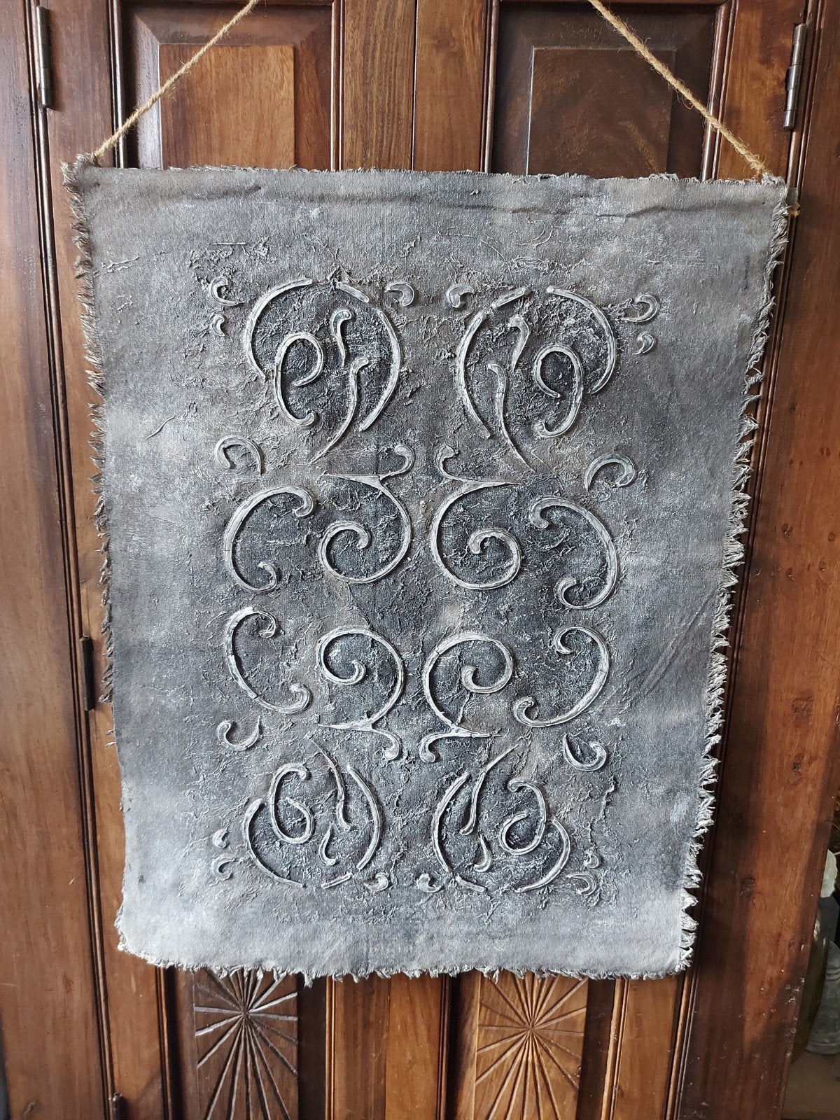 Nieuwe kalkdoeken/wandkleden, 80 cm, Wandkleed, Nieuw, Ophalen of Verzenden