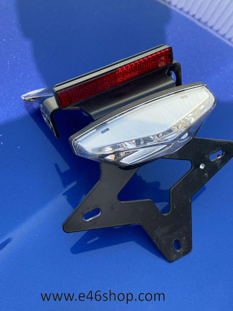BMW F900R 2021 KENTEKENPLAAT HOUDER MET VERLICHTING, Gebruikt, -, -, Ophalen of Verzenden