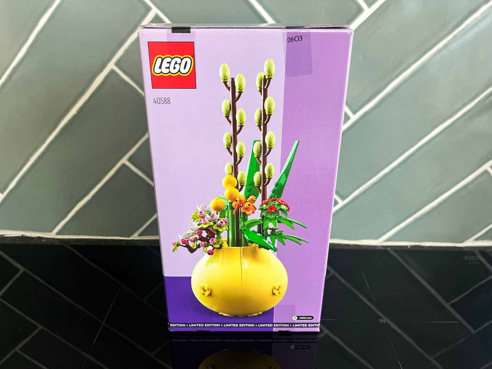 Nieuw LEGO Bloempot (40588), Overige thema's, Lego, Nieuw, Ophalen of Verzenden