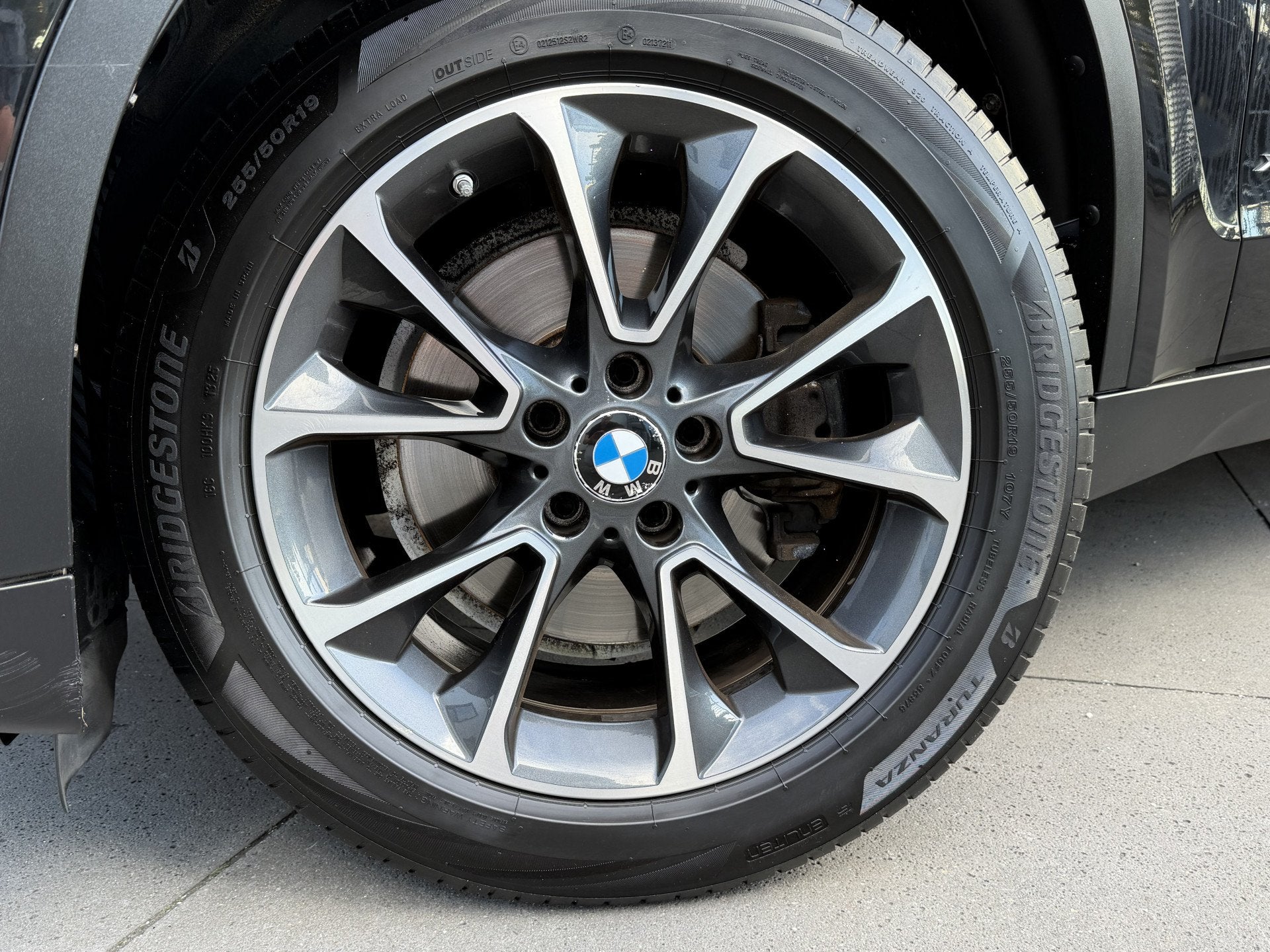 BMW X5 xDrive35i High Executive 19"-Leer-Sportstoelen-Trekha, Auto's, 2005 kg, Gebruikt, Met garantie (alle), Zwart